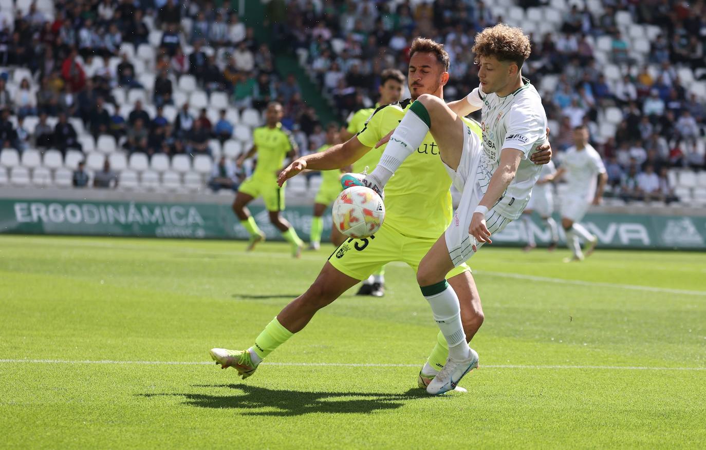 El Córdoba CF - AD Ceuta, en imágenes
