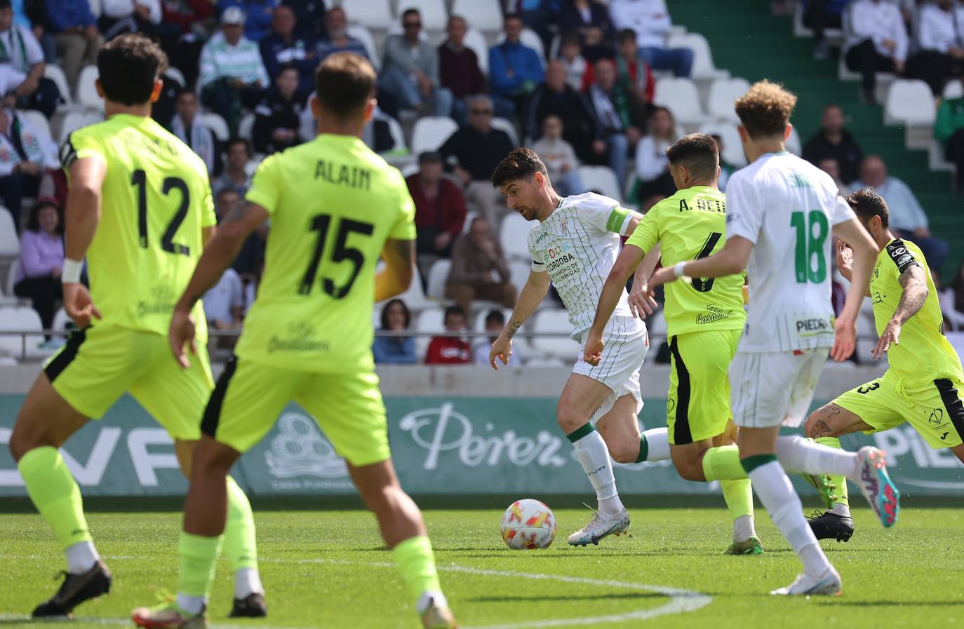 El Córdoba CF - AD Ceuta, en imágenes