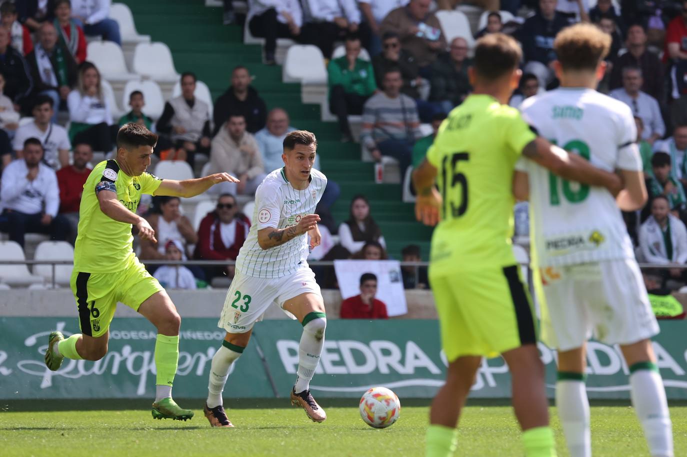 El Córdoba CF - AD Ceuta, en imágenes