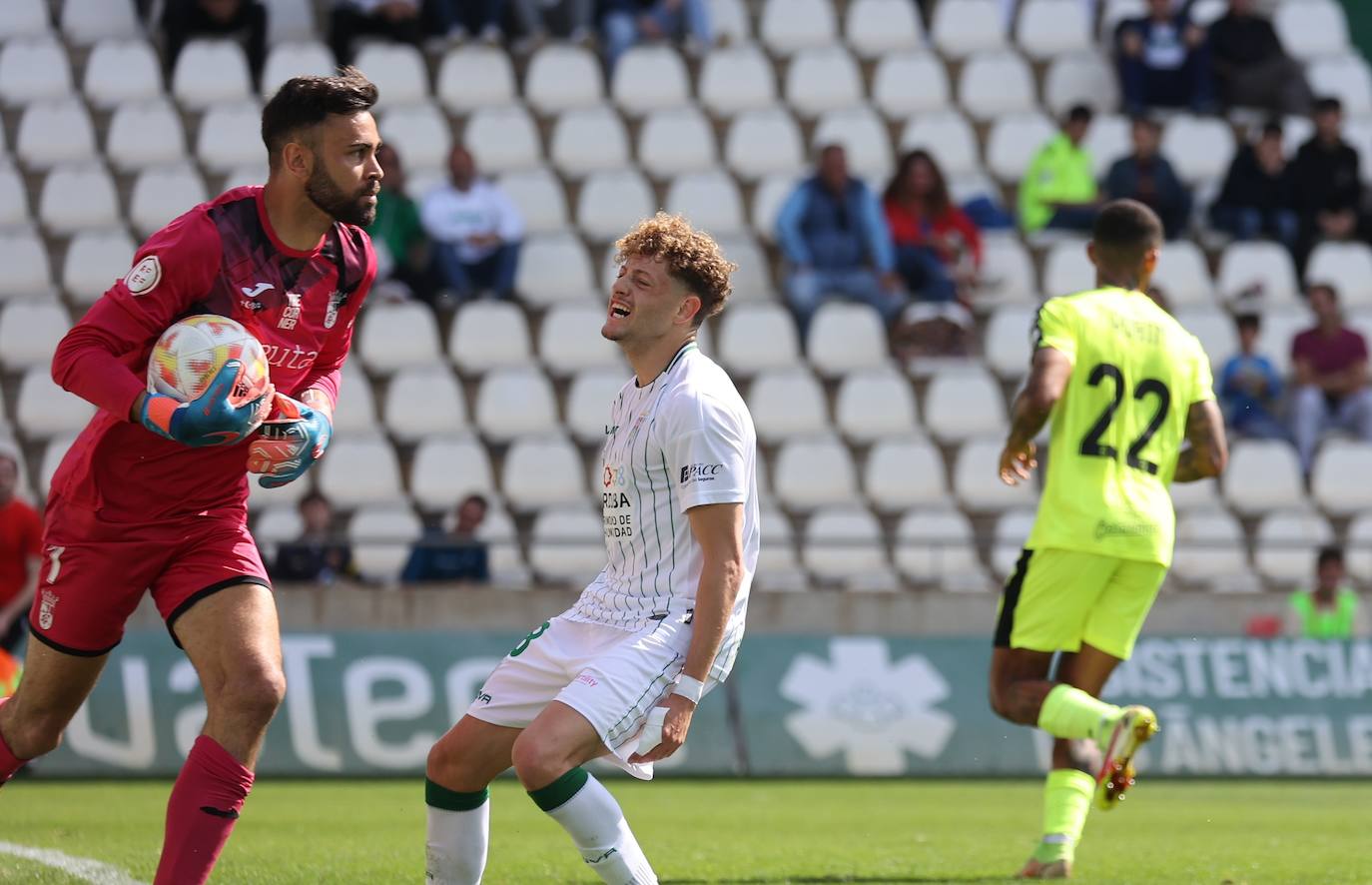 El Córdoba CF - AD Ceuta, en imágenes