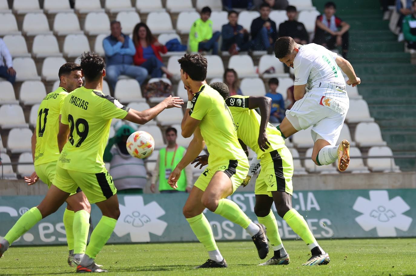 El Córdoba CF - AD Ceuta, en imágenes