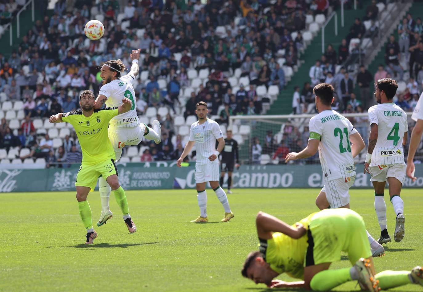 El Córdoba CF - AD Ceuta, en imágenes