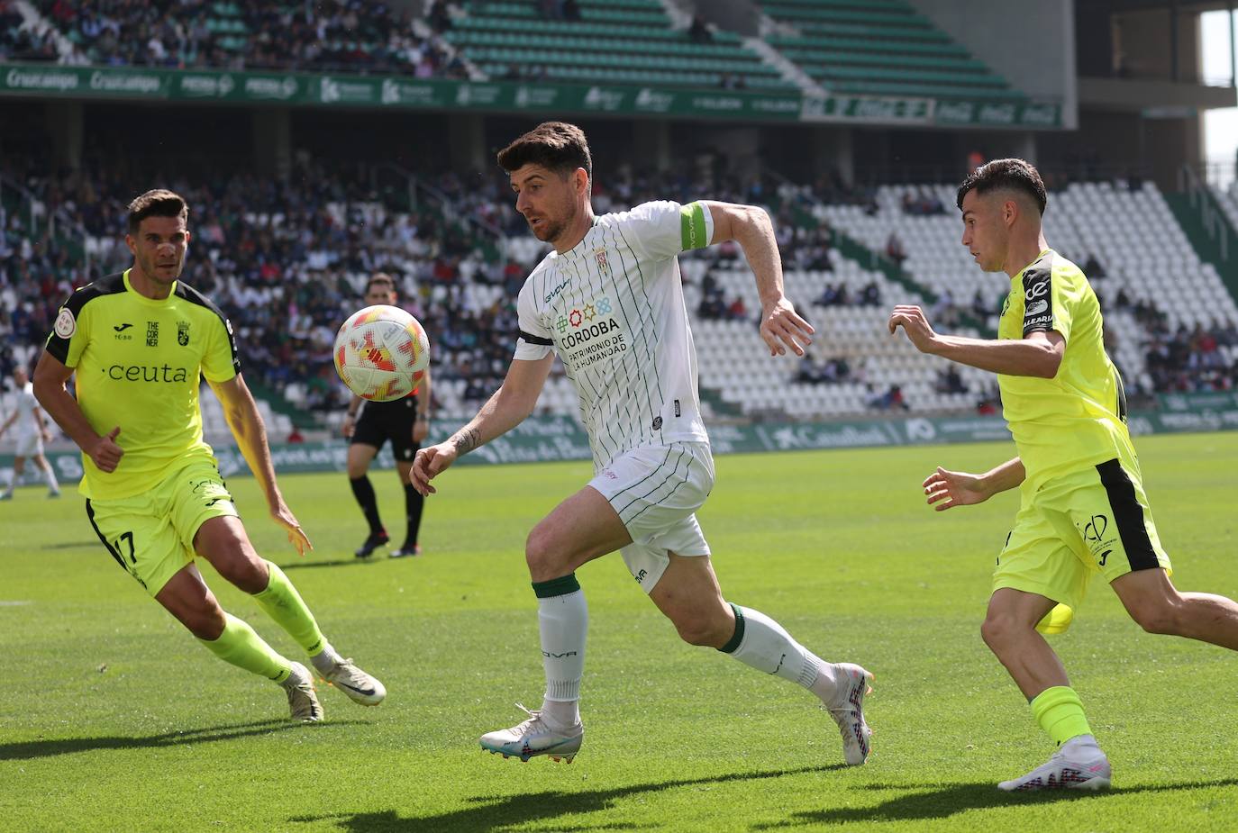 El Córdoba CF - AD Ceuta, en imágenes