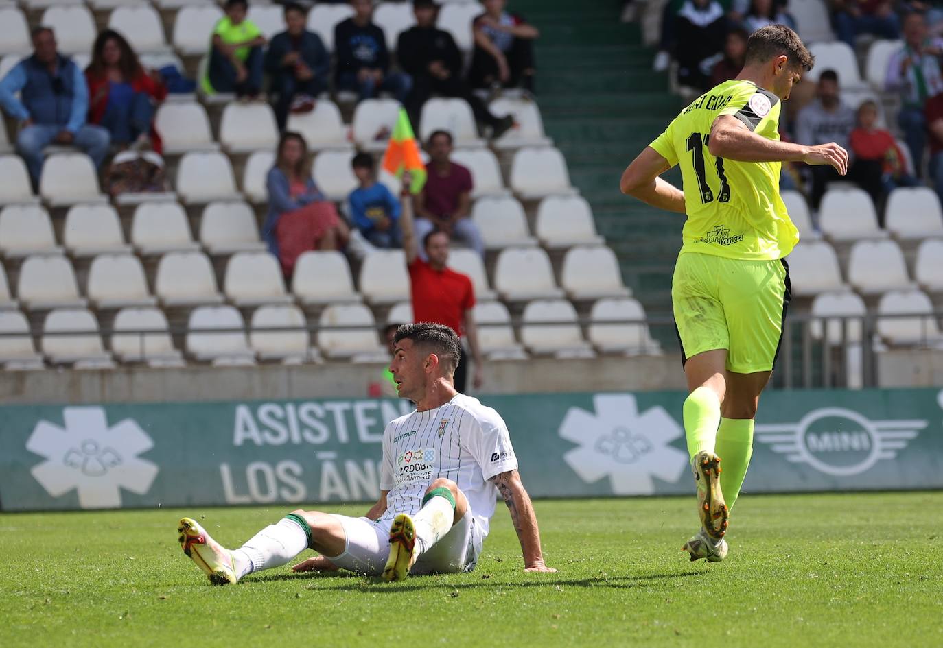 El Córdoba CF - AD Ceuta, en imágenes