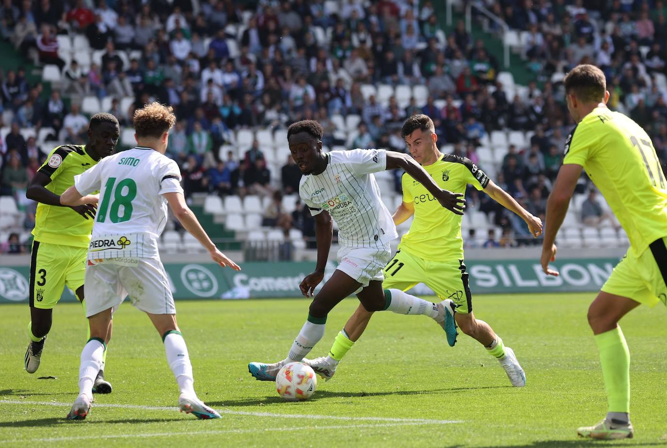 El Córdoba CF - AD Ceuta, en imágenes