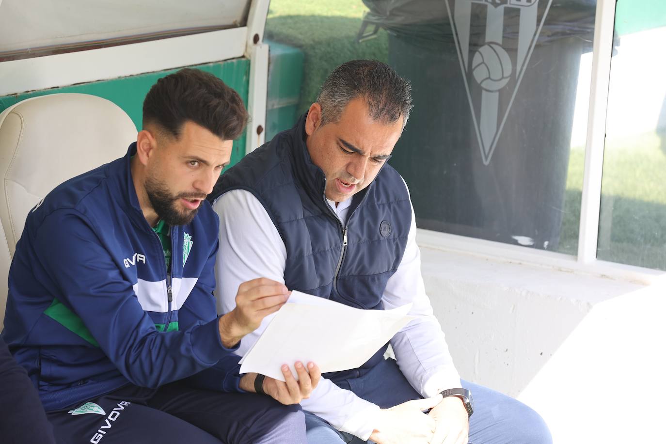 El Córdoba CF - AD Ceuta, en imágenes