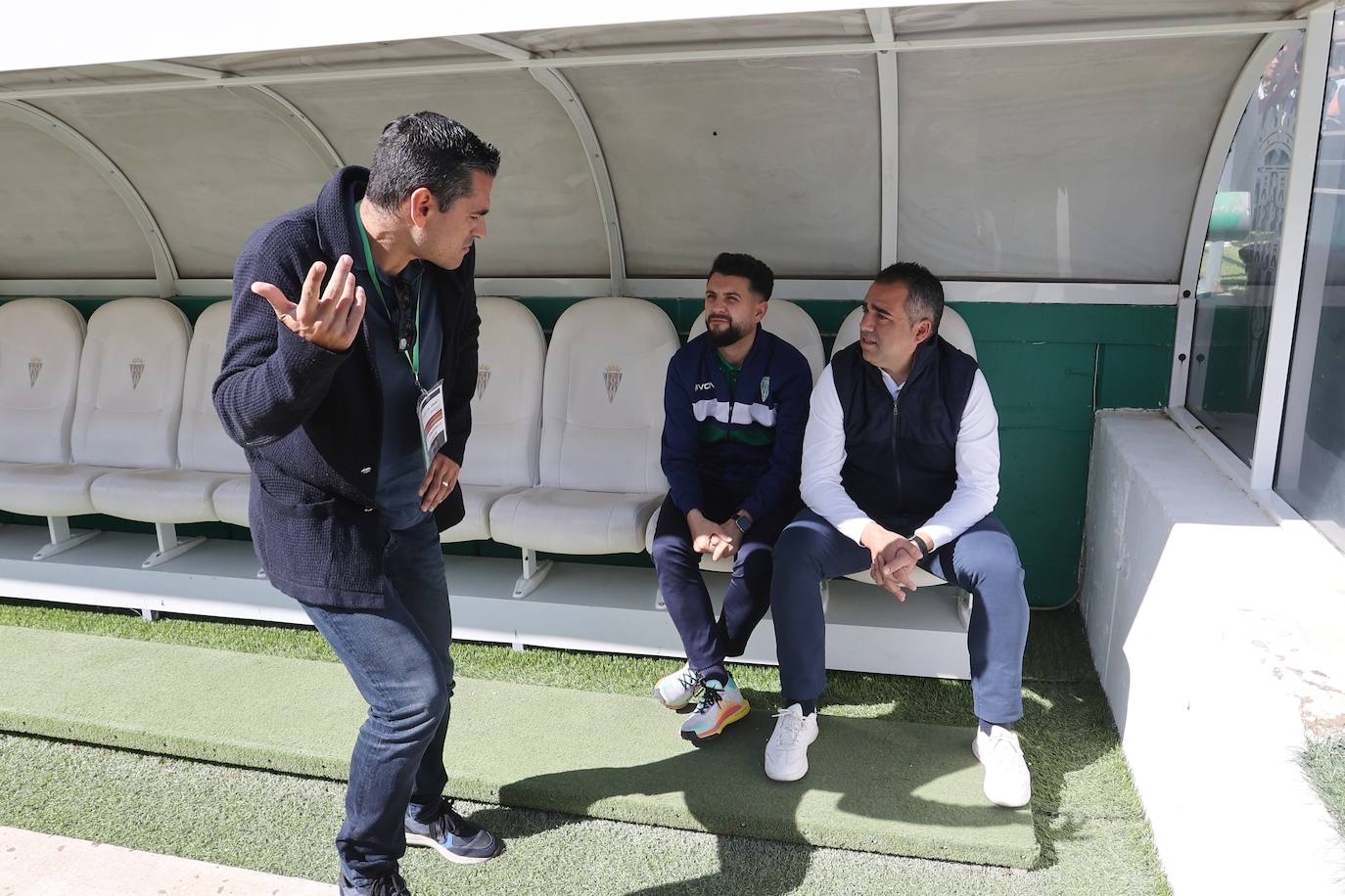 El Córdoba CF - AD Ceuta, en imágenes