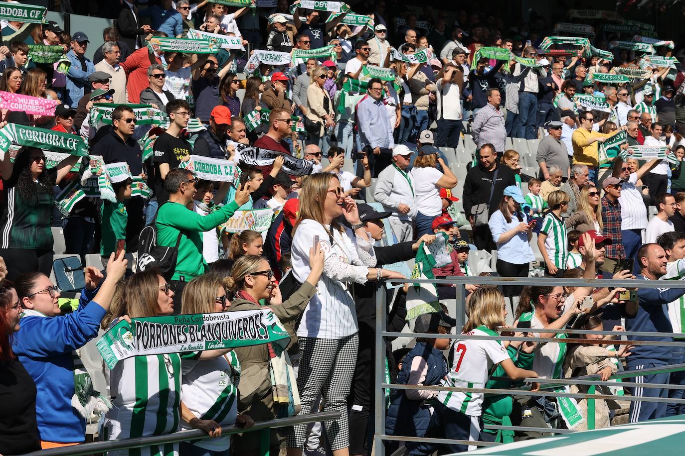 El Córdoba CF - AD Ceuta, en imágenes
