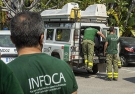 Un concurso fallido impide renovar con fondos europeos los vehículos para incendios forestales en Andalucía