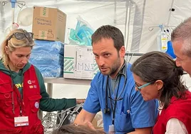Un médico de Andalucía en el terremoto de Turquía: aliviar el dolor de los que lo han perdido todo