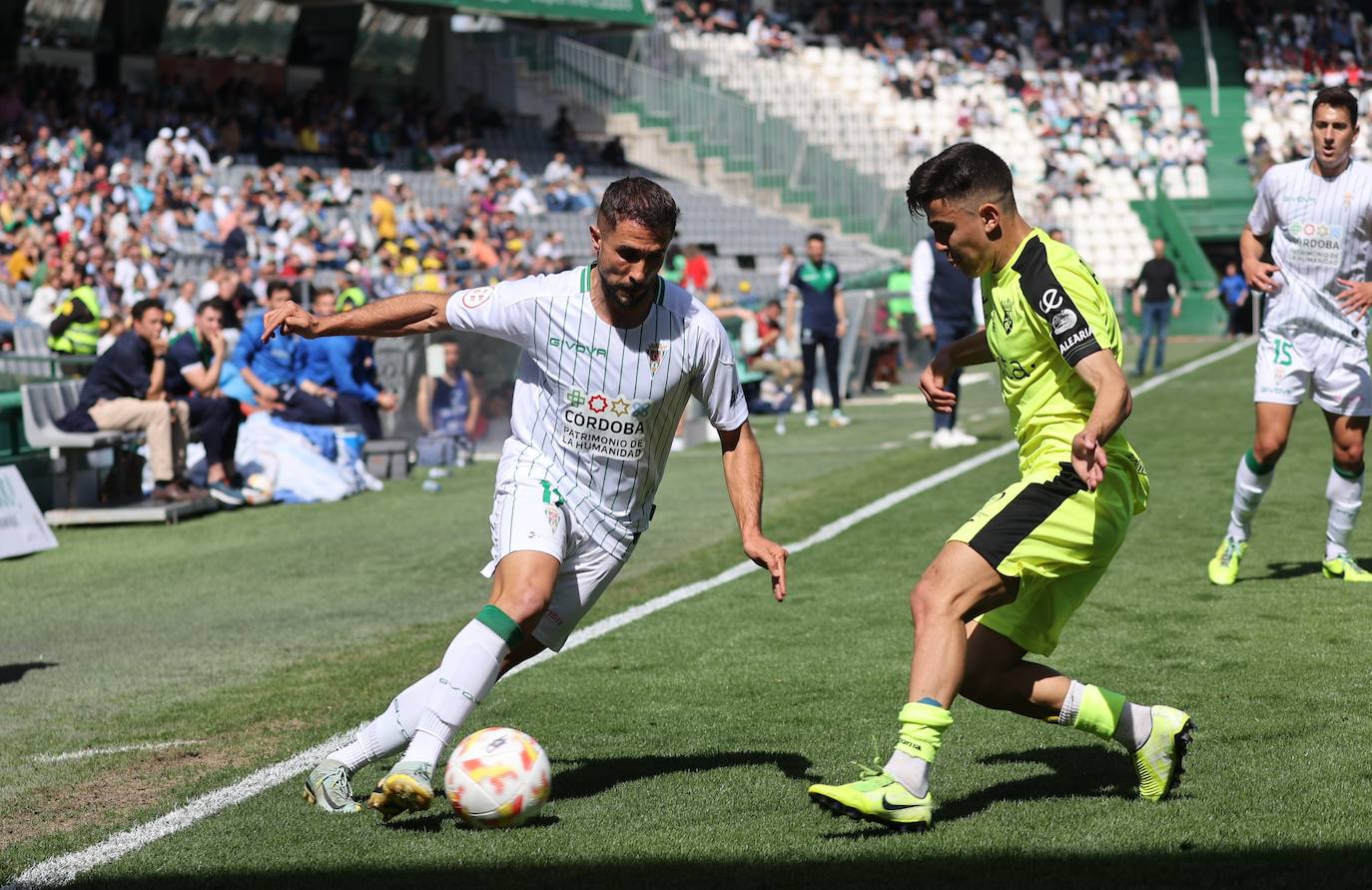 El Córdoba CF - AD Ceuta, en imágenes