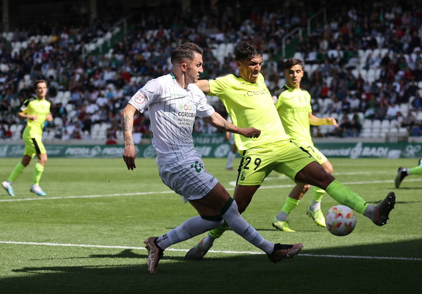 El Córdoba CF - AD Ceuta, en imágenes