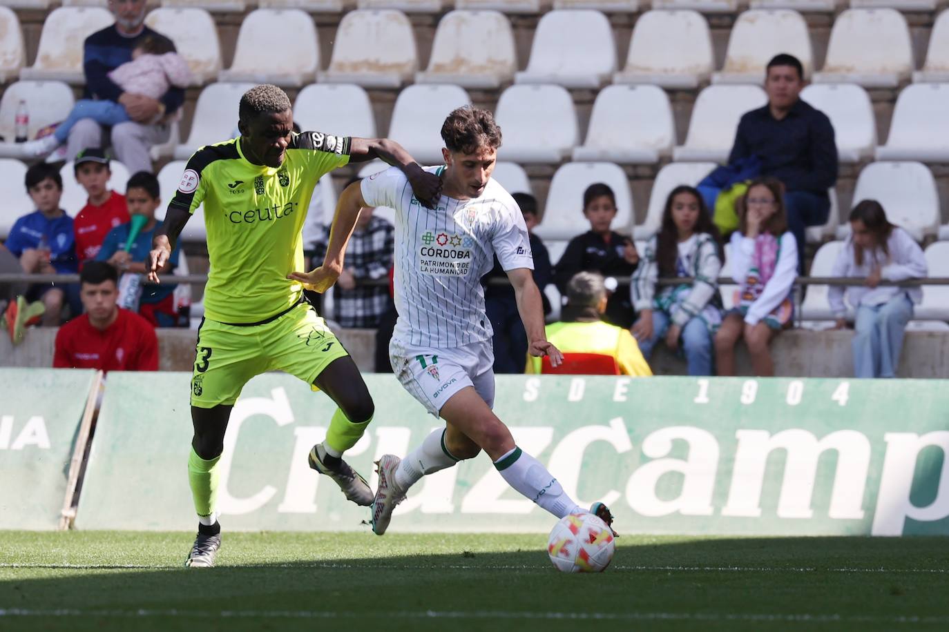El Córdoba CF - AD Ceuta, en imágenes