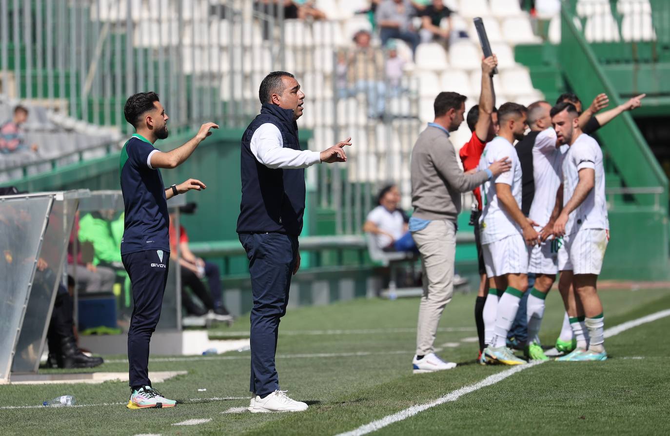 El Córdoba CF - AD Ceuta, en imágenes