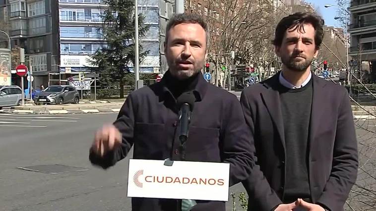 Cs afirma que si siguen gestionando las pensiones PP y PSOE "no habrá futuro"