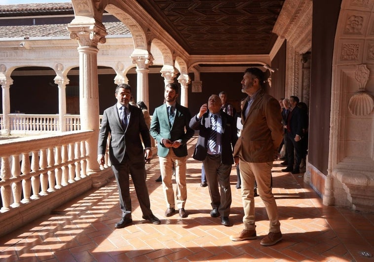 Castilla Termal convertirá el Palacio de Avellaneda de Peñaranda de Duero (Burgos) en un hotel de lujo