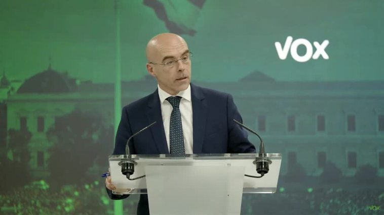 Buxadé: "El BOE, es decir el periódico 'El País', ha publicado cuando va a ser esa moción de censura...Es evidente que eso se ha decidido en Moncloa"