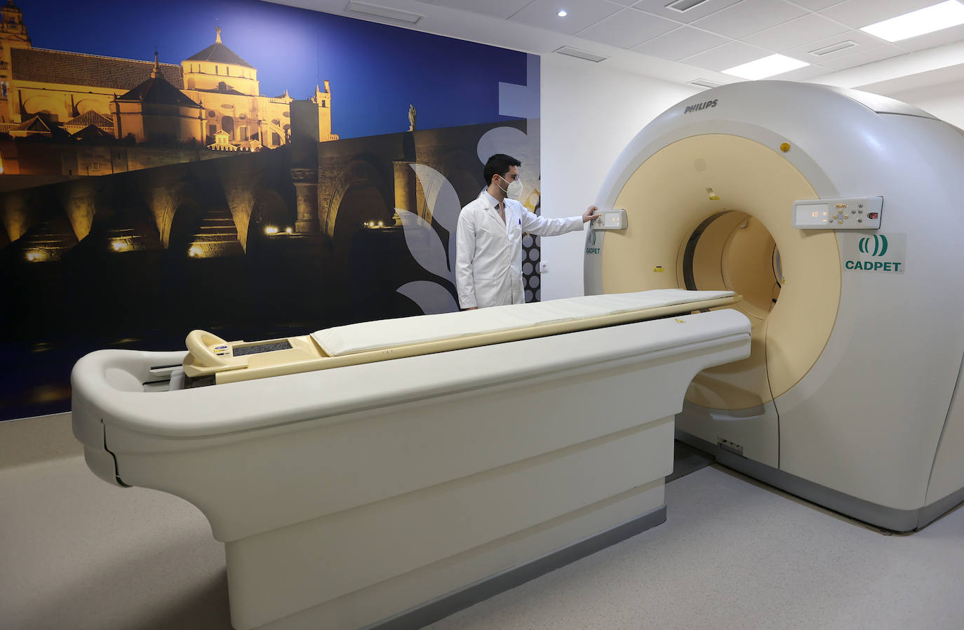 La nueva unidad de Medicina Nuclear del Hospital San Juan de Dios de Córdoba, en imágenes