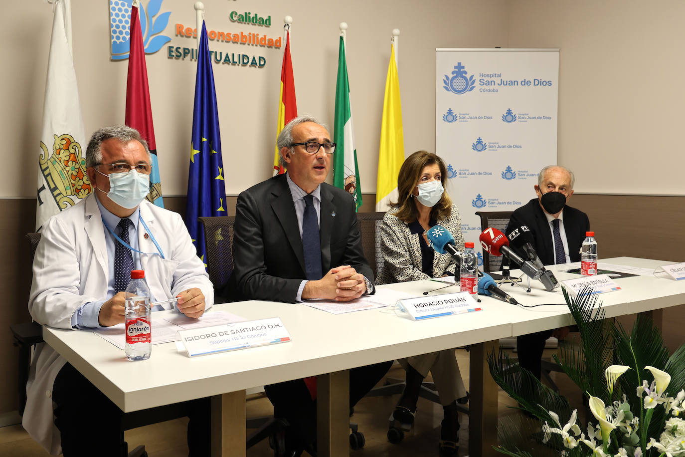 La nueva unidad de Medicina Nuclear del Hospital San Juan de Dios de Córdoba, en imágenes