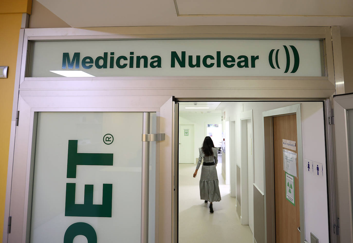 La nueva unidad de Medicina Nuclear del Hospital San Juan de Dios de Córdoba, en imágenes