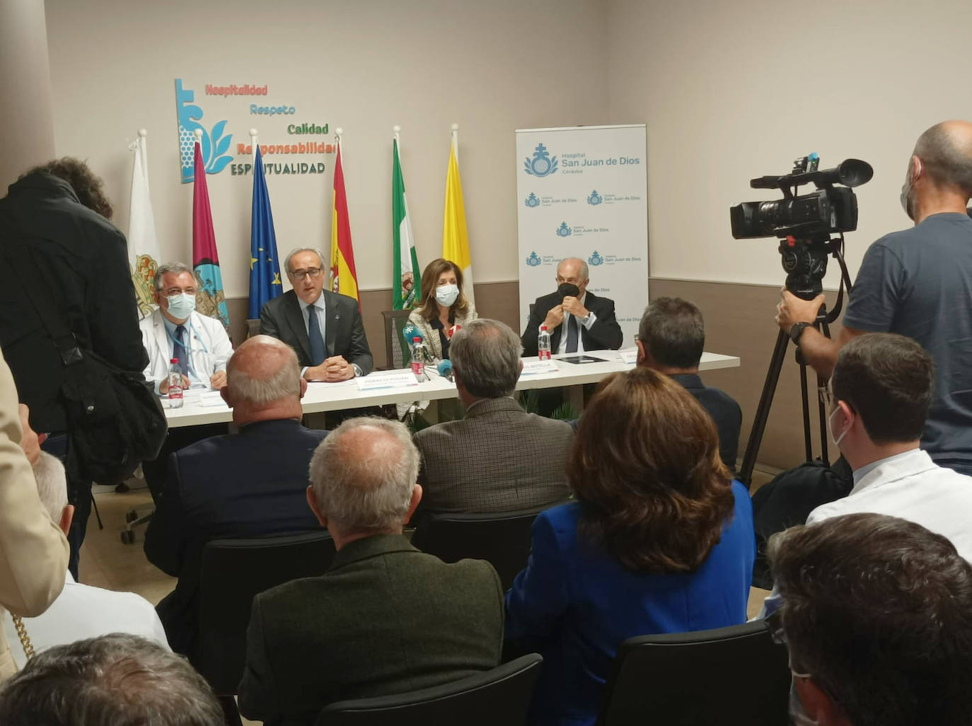 La nueva unidad de Medicina Nuclear del Hospital San Juan de Dios de Córdoba, en imágenes