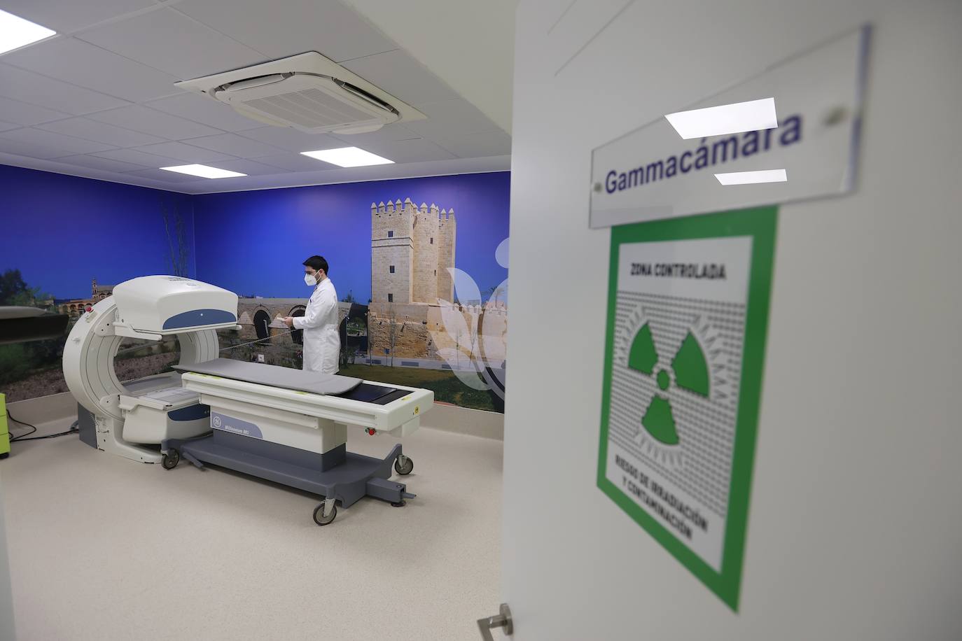 La nueva unidad de Medicina Nuclear del Hospital San Juan de Dios de Córdoba, en imágenes