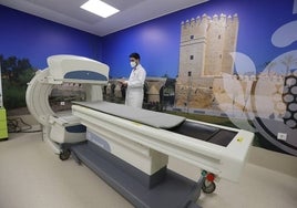 La nueva unidad de Medicina Nuclear del Hospital San Juan de Dios de Córdoba, en imágenes