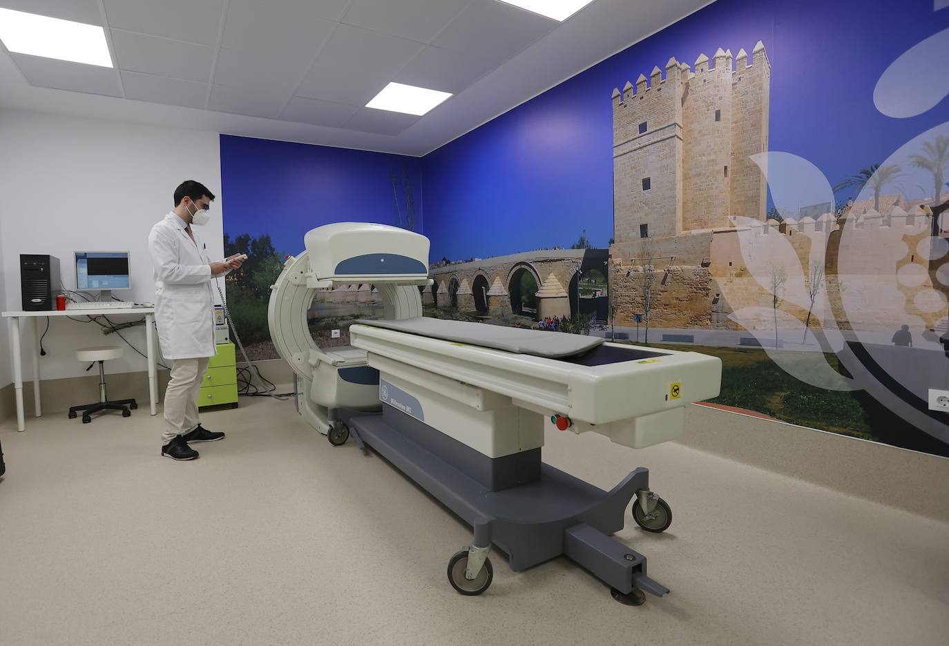 La nueva unidad de Medicina Nuclear del Hospital San Juan de Dios de Córdoba, en imágenes