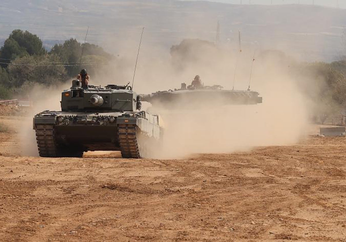 Campo de entrenamiento militar de San Gregorio, en Zaragoza