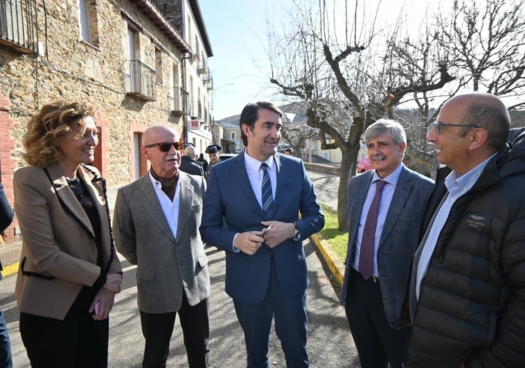 Suárez-Quiñones hace un llamamiento al Gobierno «para que se sume a la lucha por el medio rural»