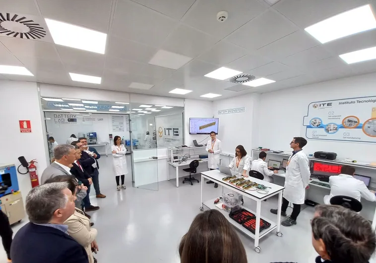 El Ivace financia  el primer laboratorio de baterías de la Comunidad Valenciana