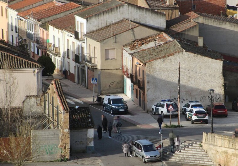 Detenida una mujer durante una operación antidroga en el barrio del Arrabal del Puente de Ciudad Rodrigo