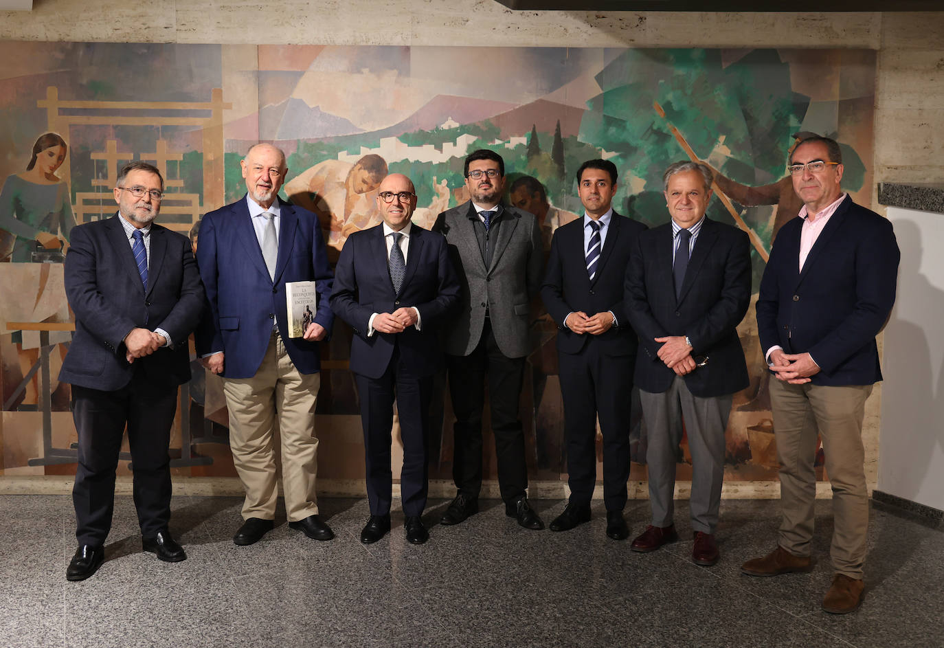 El Foro Cultural de ABC Córdoba con Juan Eslava Galán, en imágenes