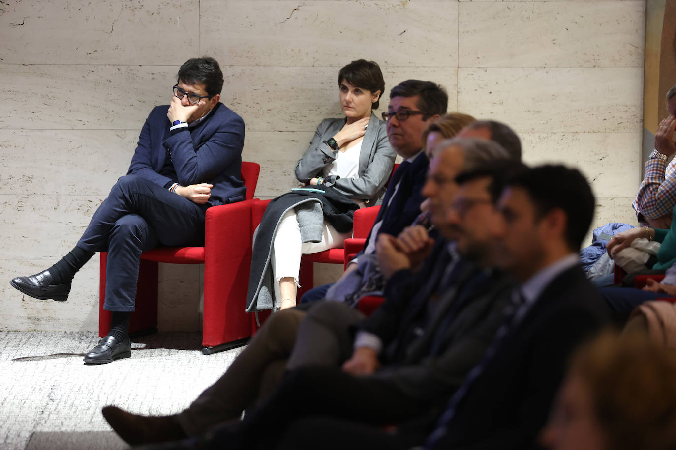 El Foro Cultural de ABC Córdoba con Juan Eslava Galán, en imágenes