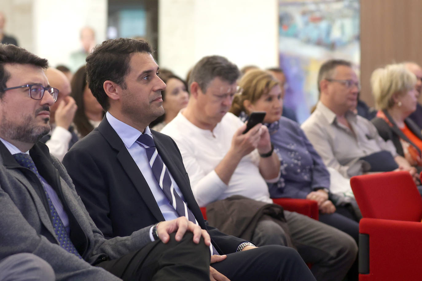 El Foro Cultural de ABC Córdoba con Juan Eslava Galán, en imágenes