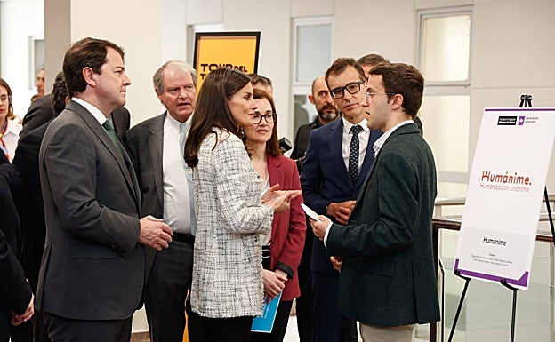La Reina Letizia preside en Valladolid el acto de proclamación del Premio Princesa de Girona