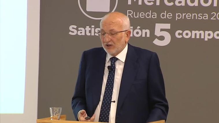 Juan Roig: «Hemos subido una burrada los precios»