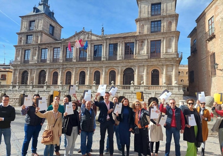 Julio Comendador deja Ciudadanos y se presenta a la Alcaldía por 'Primero Toledo''