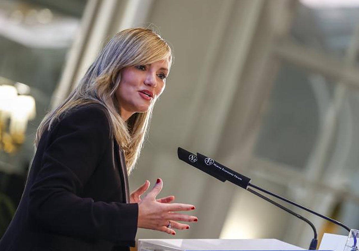 La portavoz política de Ciudadanos, Patricia Guasp