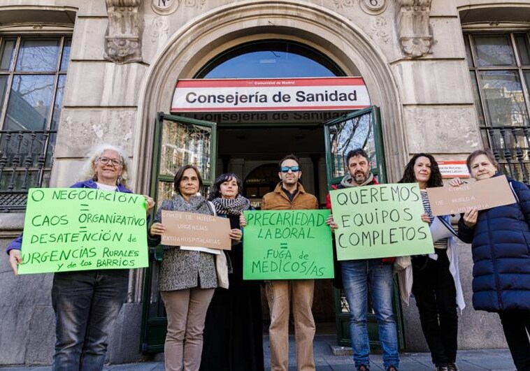 Madrid y el comité de huelga de médicos y pediatras de Atención Primaria alcanzan un «preacuerdo verbal»