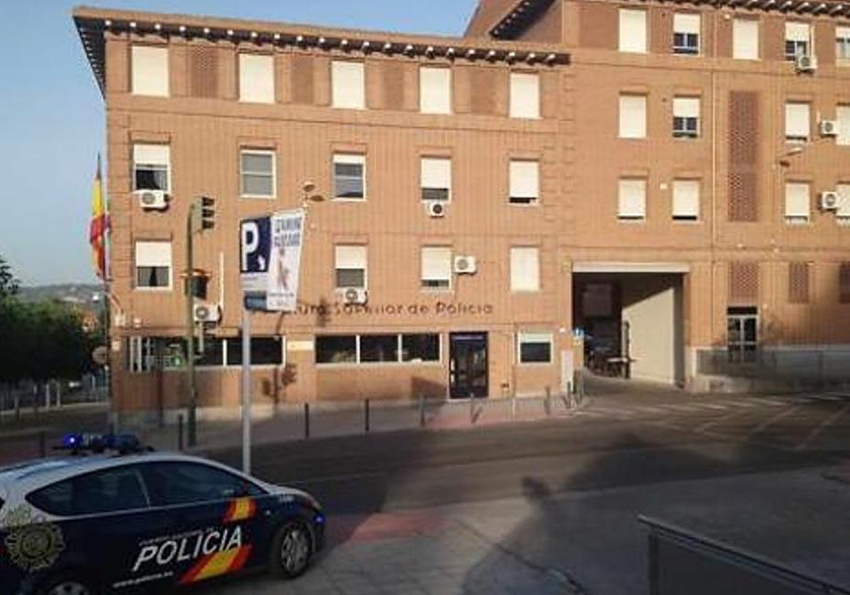 Jefatura Superior de Policía de Castilla-La Mancha y comisaría de Toledo
