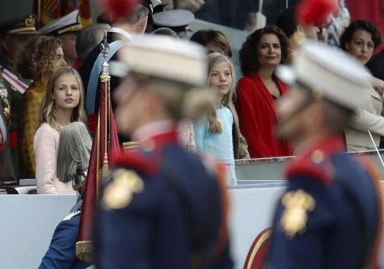 «El ingreso de la Princesa en las academias militares refuerza el papel de la mujer en las Fuerzas Armadas»