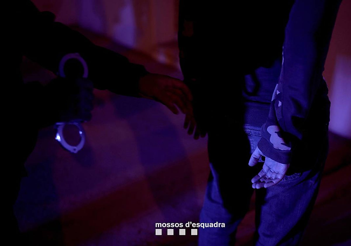 Un detenido por la Policía catalana