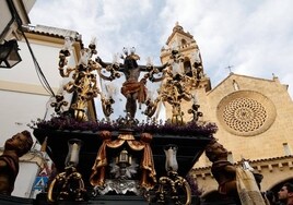 La cofradía de Ánimas de Córdoba no permitirá penitentes de paisano tras el paso del Cristo