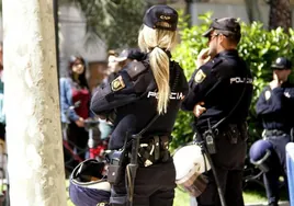 Detenido un jugador de fútbol en Marbella tras propinar un  puñetazo a un árbitro