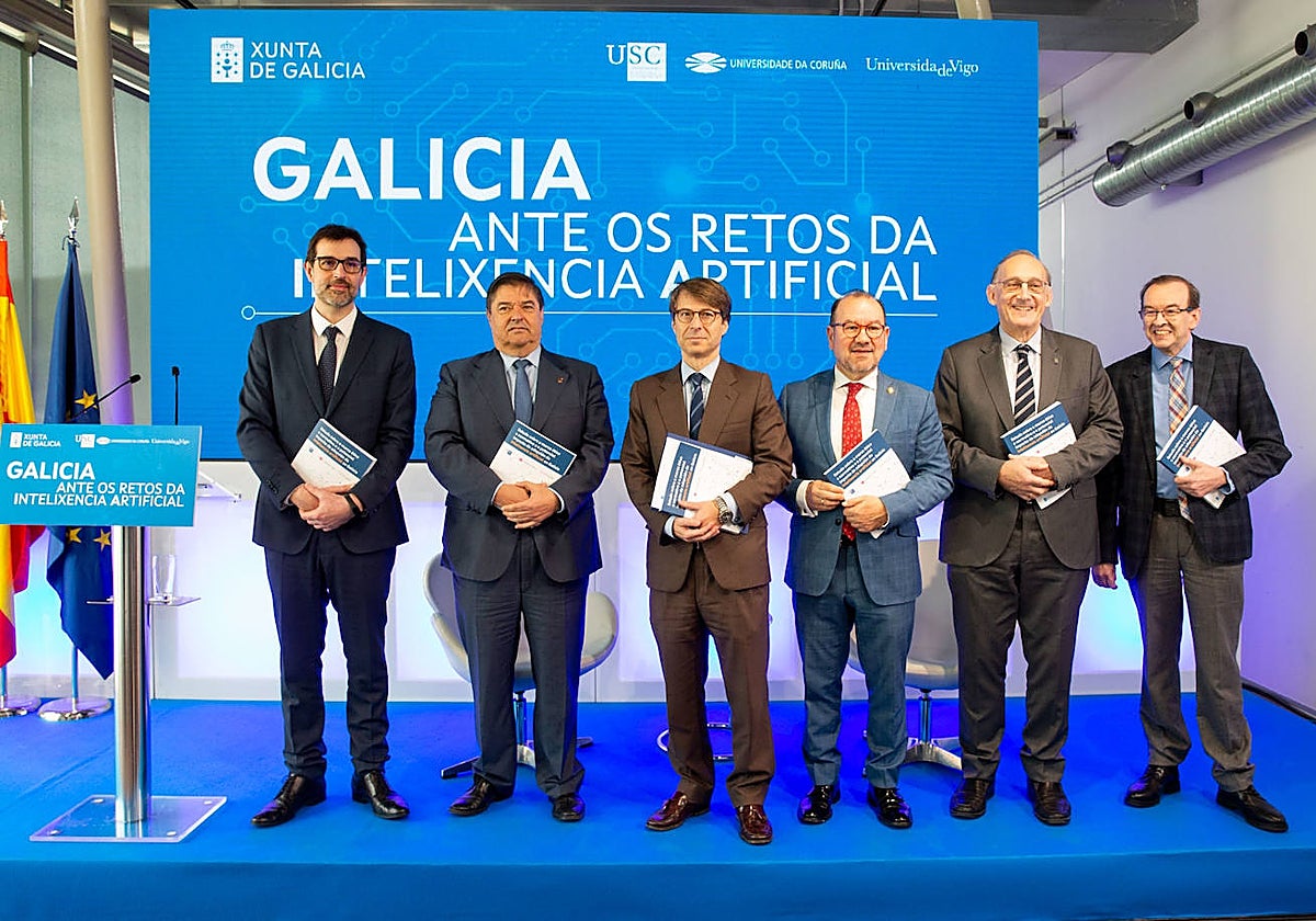 Presentación del informe, este jueves en el Gaiás