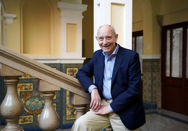 Antonio Piedra, Premio Castilla y León de Humanidades: «Un archivo es memoria viva de alguien»