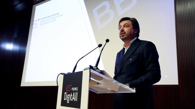 Emilio Veleiro, director del Centro Banca de Clientes de BBVA, de Gran Capitán