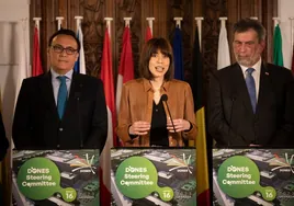 La ministra Diana Morant: «Granada va a ser recordada por la Alhambra, Lorca y por Ifmif-Dones»
