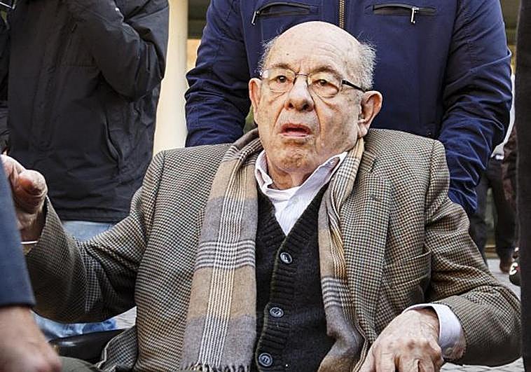 Muere a los 87 años Félix Millet, el saqueador del Palau de la Música